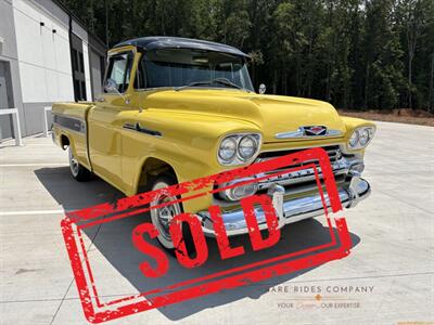 1958 Chevrolet Apache Cameo - Photo 15 - Statesville, NC 28677