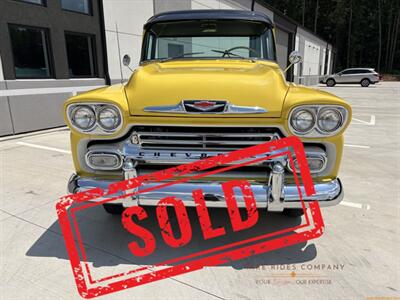 1958 Chevrolet Apache Cameo - Photo 16 - Statesville, NC 28677