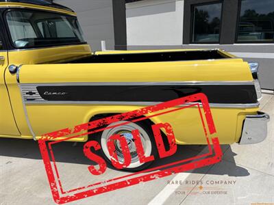 1958 Chevrolet Apache Cameo - Photo 5 - Statesville, NC 28677