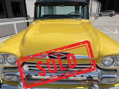 1958 Chevrolet Apache Cameo - Photo 17 - Statesville, NC 28677