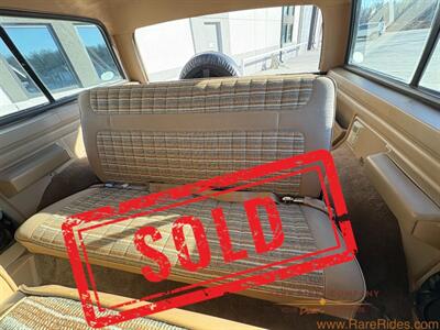 1984 Ford Bronco XLT   - Photo 19 - Statesville, NC 28677