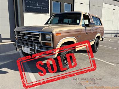 1984 Ford Bronco XLT   - Photo 2 - Statesville, NC 28677