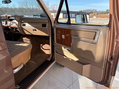 1984 Ford Bronco XLT   - Photo 66 - Statesville, NC 28677