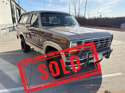 1984 Ford Bronco XLT   - Photo 6 - Statesville, NC 28677