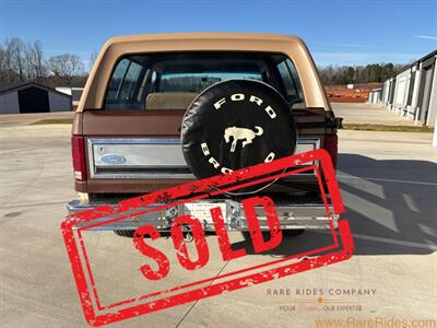 1984 Ford Bronco XLT   - Photo 4 - Statesville, NC 28677