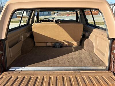 1984 Ford Bronco XLT   - Photo 7 - Statesville, NC 28677