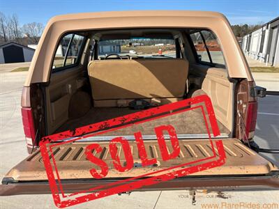 1984 Ford Bronco XLT   - Photo 13 - Statesville, NC 28677