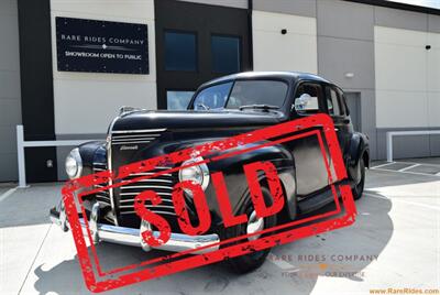1940 Plymouth Deluxe Road King   - Photo 6 - Statesville, NC 28677