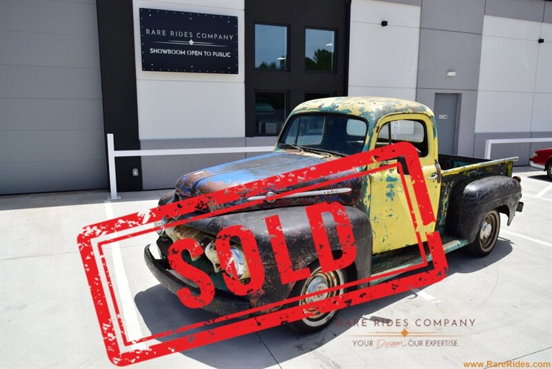1951 Ford F1 Regular Cab - Photo 1 - Statesville, NC 28677