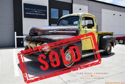 1951 Ford F1 Regular Cab   - Photo 2 - Statesville, NC 28677