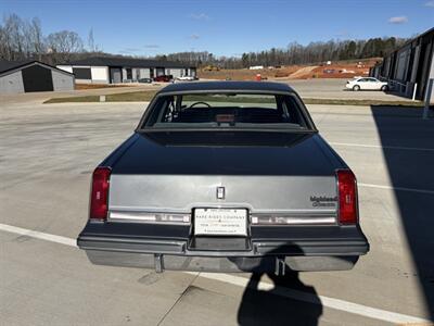 1987 Oldsmobile Cutlass Supreme Brougham - Photo 8 - Statesville, NC 28677