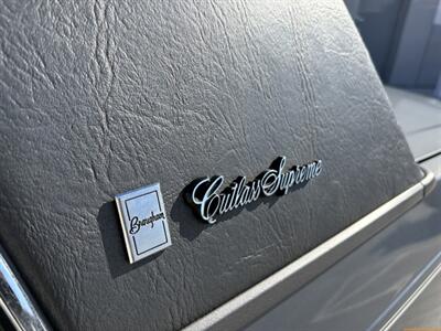 1987 Oldsmobile Cutlass Supreme Brougham - Photo 23 - Statesville, NC 28677