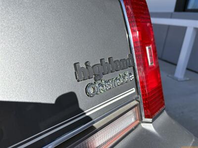 1987 Oldsmobile Cutlass Supreme Brougham - Photo 27 - Statesville, NC 28677