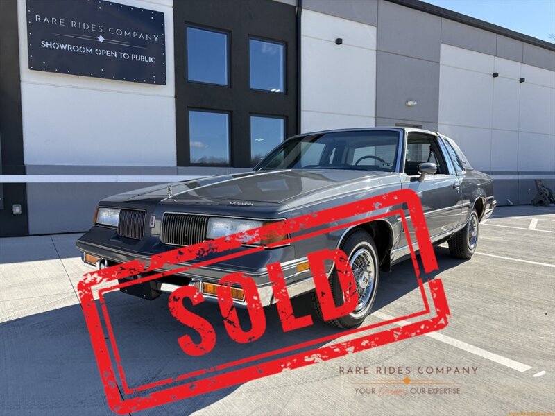 1987 Oldsmobile Cutlass Supreme Brougham  