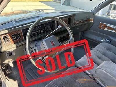 1987 Oldsmobile Cutlass Supreme Brougham   - Photo 17 - Statesville, NC 28677