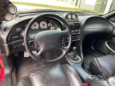 1996 Ford Mustang SVT Cobra Coupe   - Photo 39 - Statesville, NC 28677