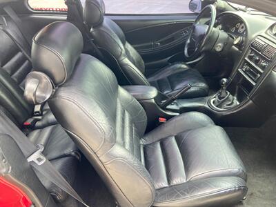 1996 Ford Mustang SVT Cobra Coupe   - Photo 54 - Statesville, NC 28677