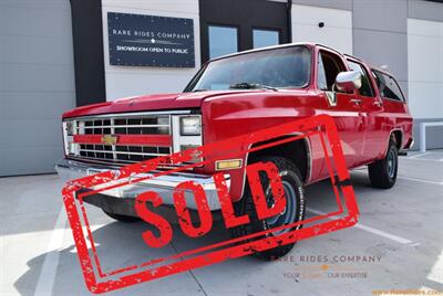 1986 Chevrolet Suburban K10   - Photo 3 - Statesville, NC 28677