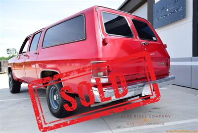 1986 Chevrolet Suburban K10   - Photo 6 - Statesville, NC 28677