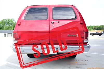 1986 Chevrolet Suburban K10   - Photo 7 - Statesville, NC 28677