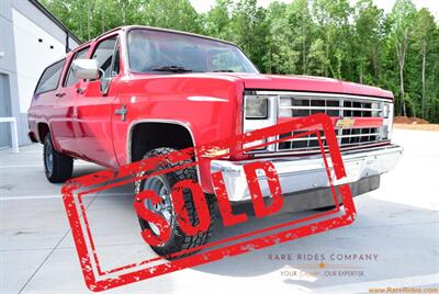 1986 Chevrolet Suburban K10   - Photo 11 - Statesville, NC 28677