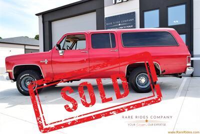 1986 Chevrolet Suburban K10   - Photo 5 - Statesville, NC 28677