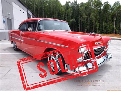 1955 Chevrolet Bel Air Restomod   - Photo 40 - Statesville, NC 28677