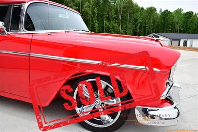 1955 Chevrolet Bel Air Restomod   - Photo 12 - Statesville, NC 28677
