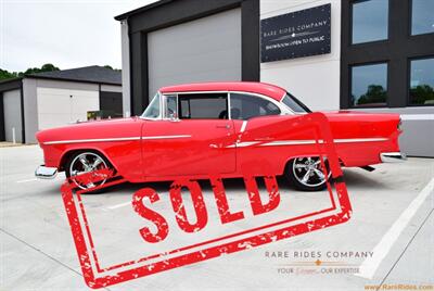 1955 Chevrolet Bel Air Restomod   - Photo 6 - Statesville, NC 28677