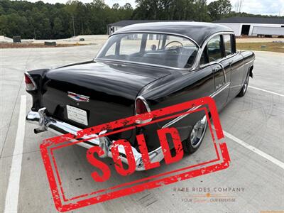 1955 Chevrolet Bel Air Sedan - Photo 6 - Statesville, NC 28677