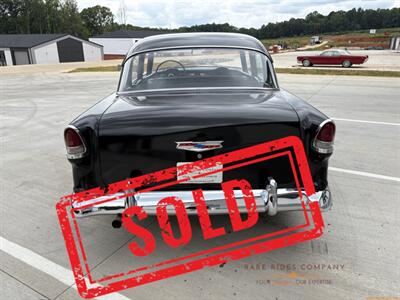 1955 Chevrolet Bel Air Sedan - Photo 4 - Statesville, NC 28677