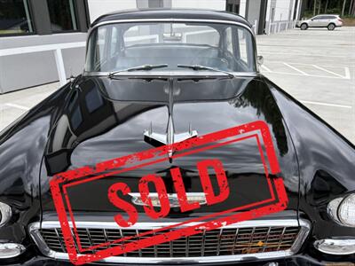 1955 Chevrolet Bel Air Sedan - Photo 9 - Statesville, NC 28677