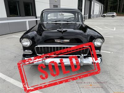 1955 Chevrolet Bel Air Sedan - Photo 8 - Statesville, NC 28677