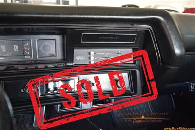 1972 Chevrolet El Camino Custom   - Photo 26 - Statesville, NC 28677