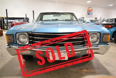 1972 Chevrolet El Camino Custom   - Photo 34 - Statesville, NC 28677