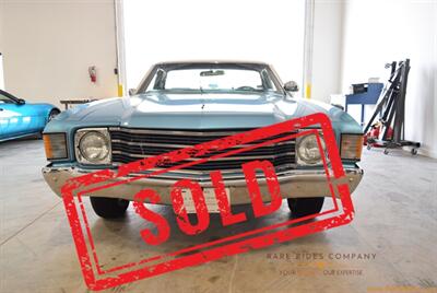 1972 Chevrolet El Camino Custom   - Photo 4 - Statesville, NC 28677