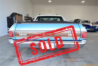 1972 Chevrolet El Camino Custom   - Photo 7 - Statesville, NC 28677