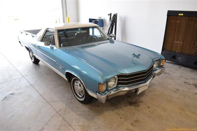 1972 Chevrolet El Camino   - Photo 1 - Statesville, NC 28677