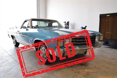 1972 Chevrolet El Camino Custom   - Photo 3 - Statesville, NC 28677