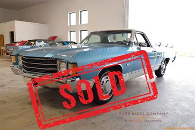 1972 Chevrolet El Camino Custom   - Photo 6 - Statesville, NC 28677