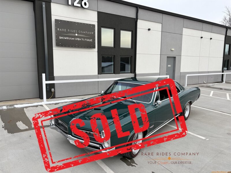 1966 Pontiac GTO Coupe  