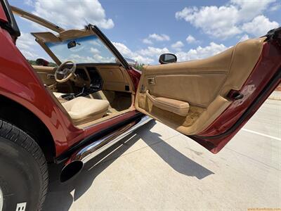 1981 Chevrolet Corvette   - Photo 72 - Statesville, NC 28677