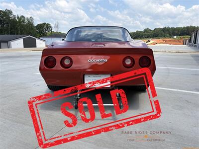 1981 Chevrolet Corvette - Photo 6 - Statesville, NC 28677