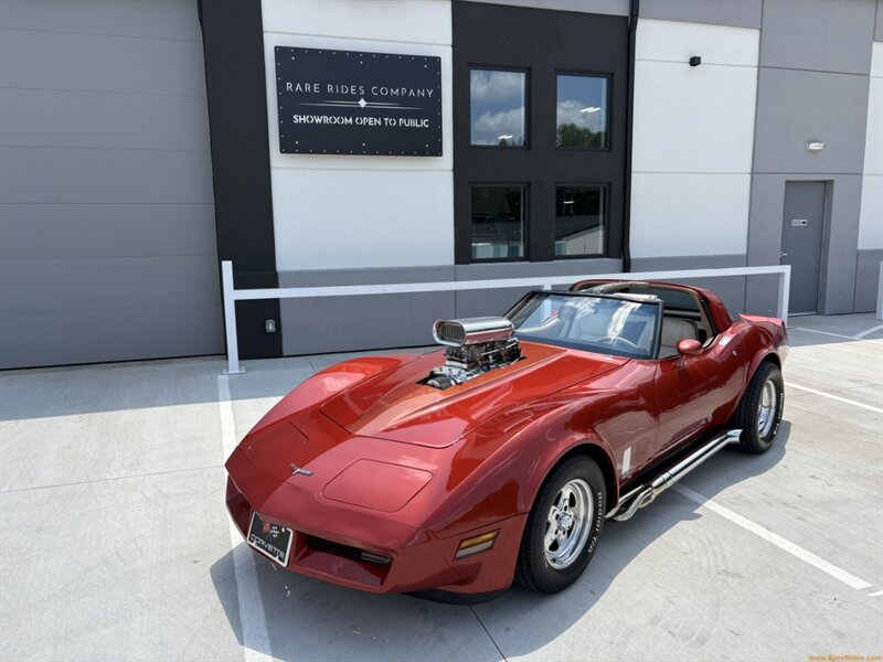 1981 Chevrolet Corvette - Photo 1 - Statesville, NC 28677