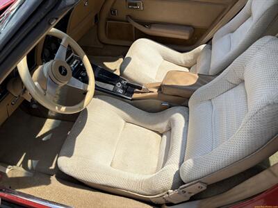 1981 Chevrolet Corvette   - Photo 60 - Statesville, NC 28677