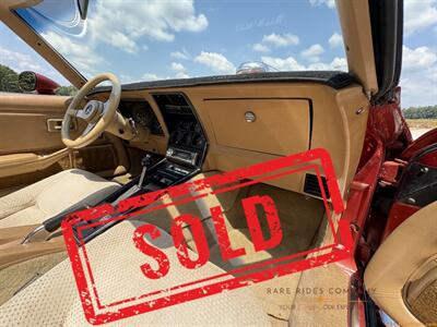 1981 Chevrolet Corvette - Photo 35 - Statesville, NC 28677