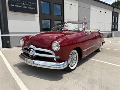 1949 Ford Custom Convertible - Photo 28 - Statesville, NC 28677