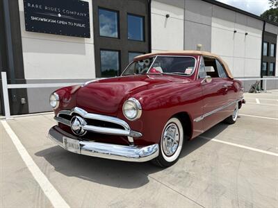 1949 Ford Custom Convertible - Photo 9 - Statesville, NC 28677