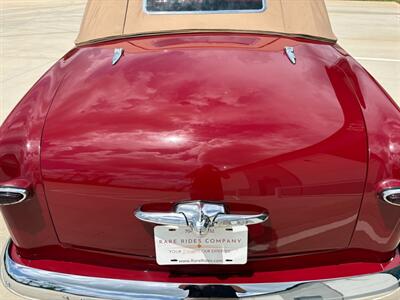 1949 Ford Custom Convertible - Photo 15 - Statesville, NC 28677
