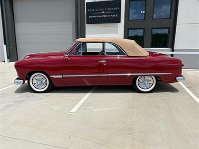 1949 Ford Custom Convertible - Photo 13 - Statesville, NC 28677